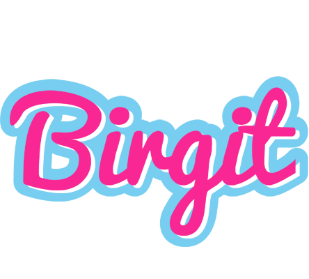 Birgit popstar logo