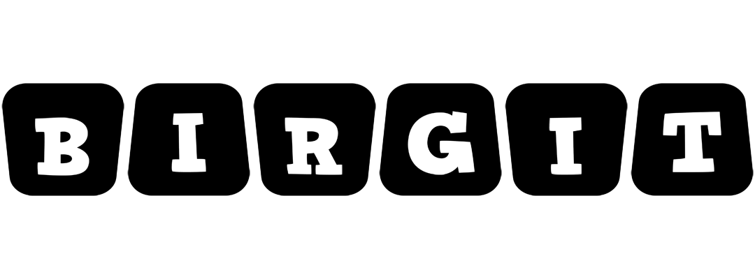 Birgit racing logo