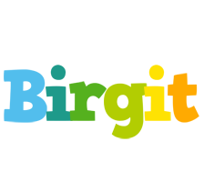 Birgit rainbows logo