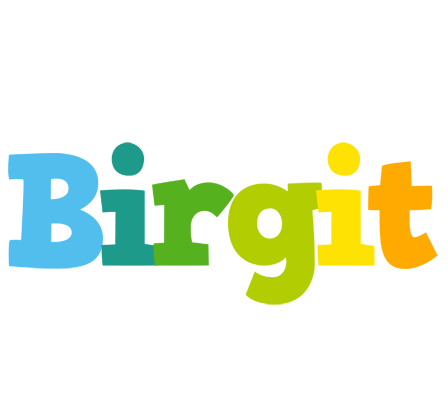 Birgit rainbows logo