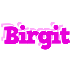 Birgit rumba logo