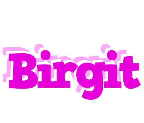 Birgit rumba logo
