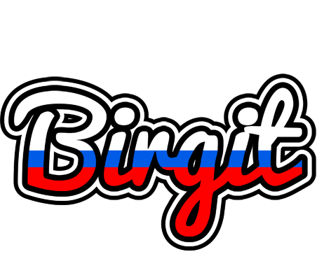 Birgit russia logo