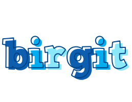 Birgit sailor logo