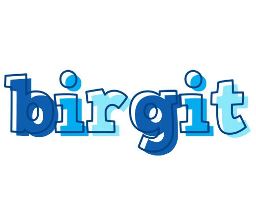Birgit sailor logo