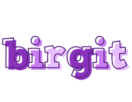 Birgit sensual logo