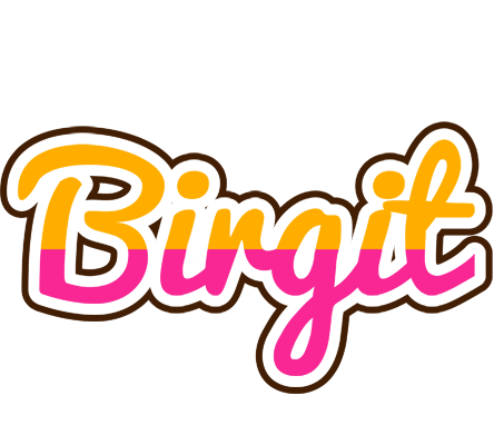 Birgit smoothie logo