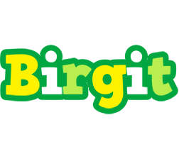 Birgit soccer logo