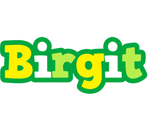 Birgit soccer logo