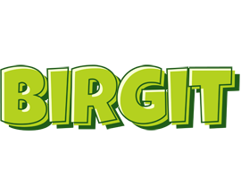 Birgit summer logo