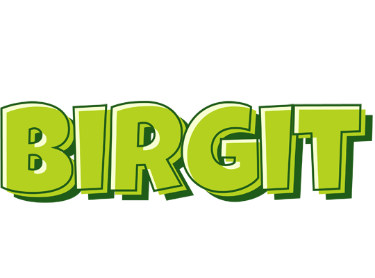Birgit summer logo