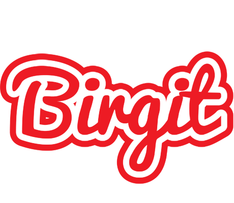 Birgit sunshine logo