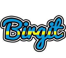 Birgit sweden logo