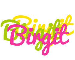 Birgit sweets logo