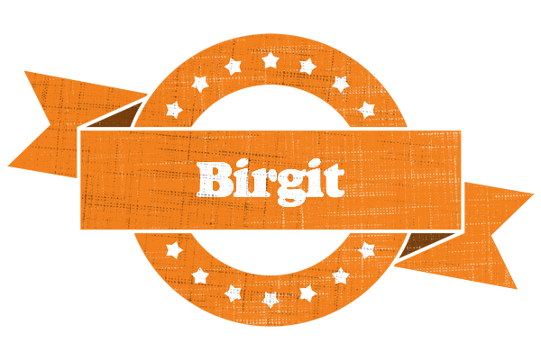 Birgit victory logo