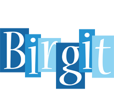 Birgit winter logo