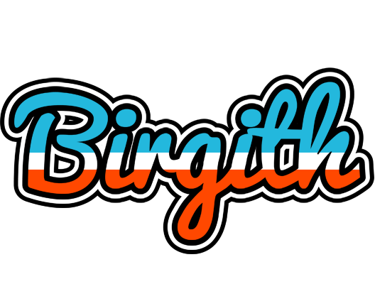Birgith america logo