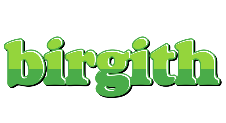 Birgith apple logo