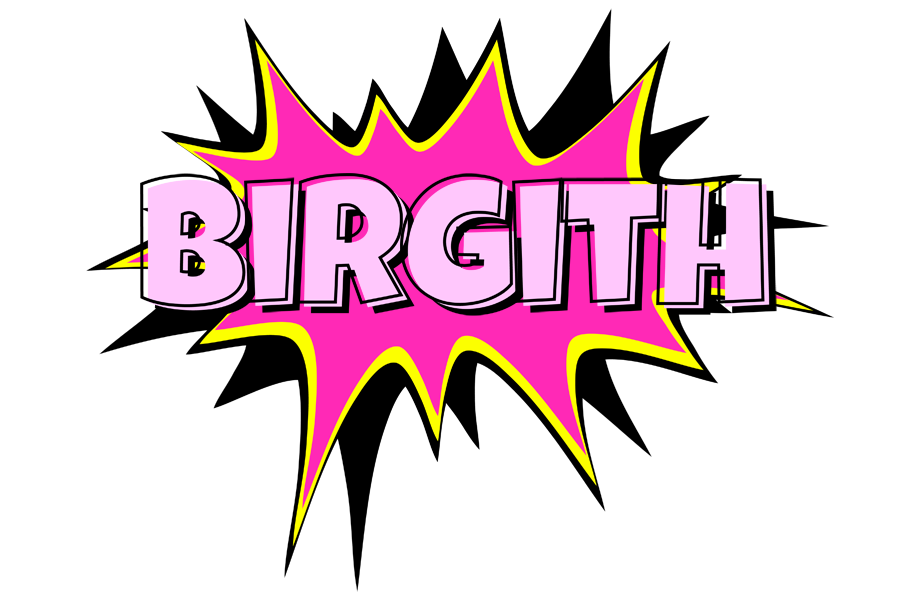Birgith badabing logo