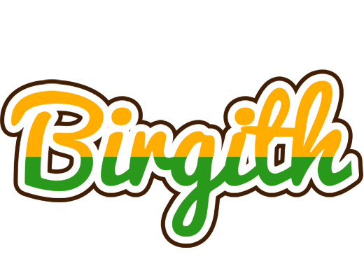 Birgith banana logo