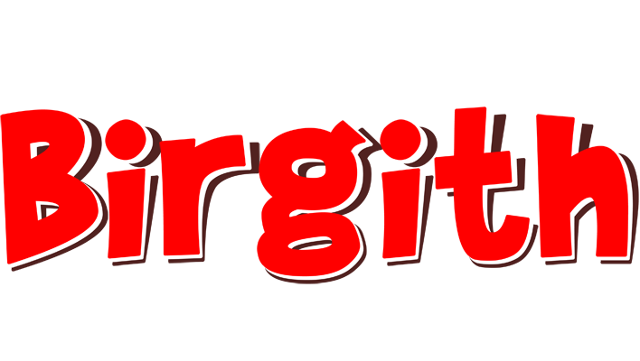 Birgith basket logo