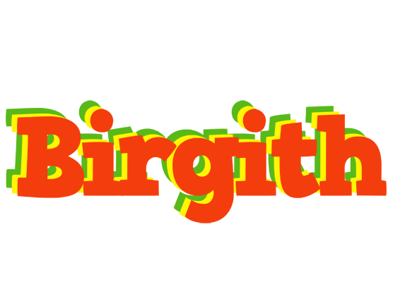 Birgith bbq logo