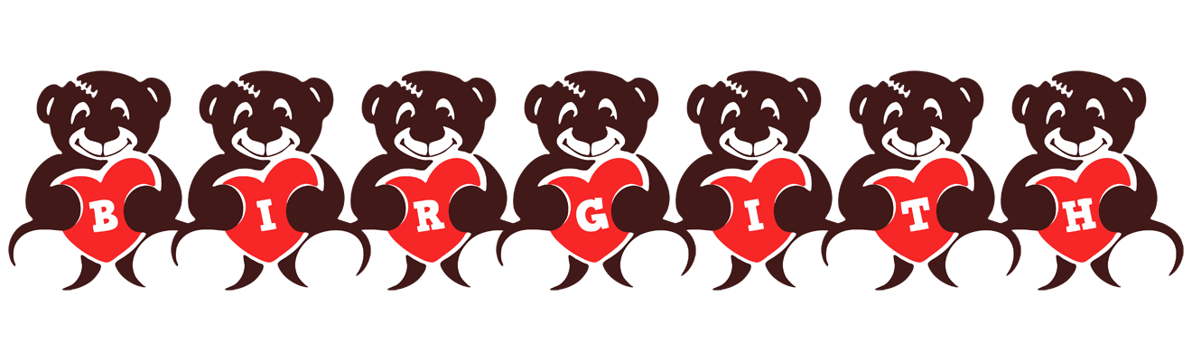 Birgith bear logo