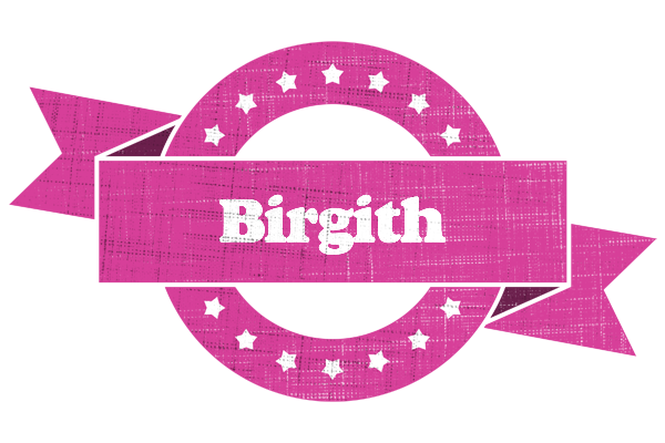 Birgith beauty logo