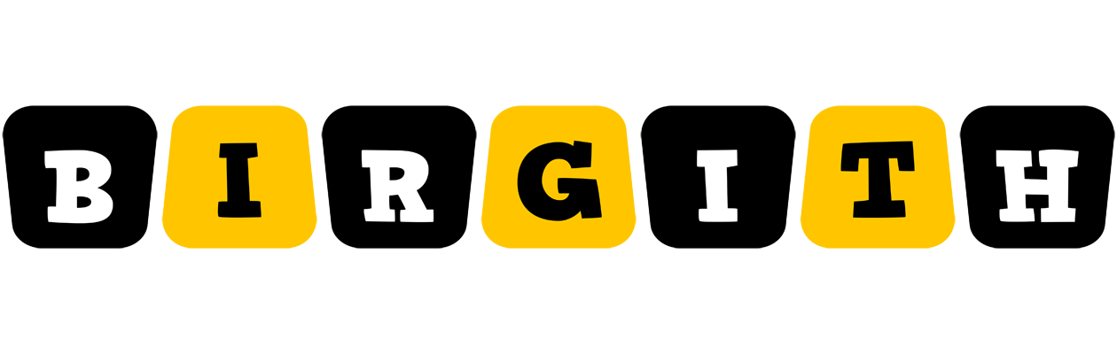 Birgith boots logo