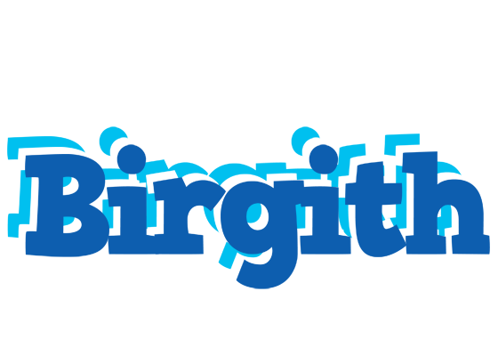 Birgith business logo