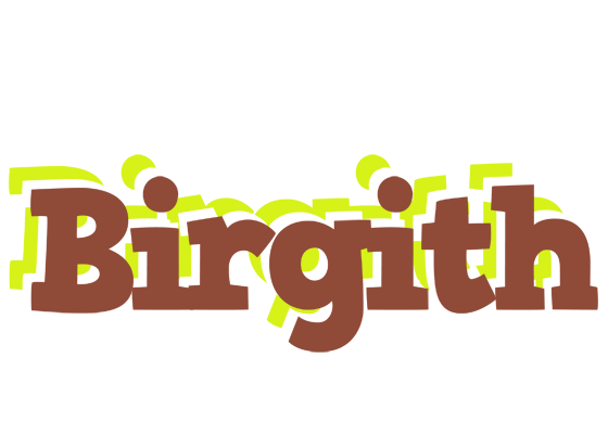 Birgith caffeebar logo