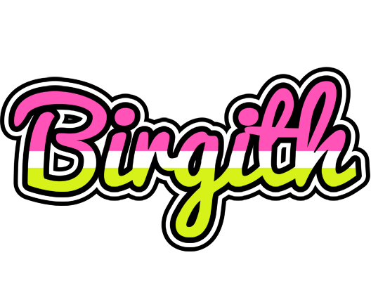 Birgith candies logo