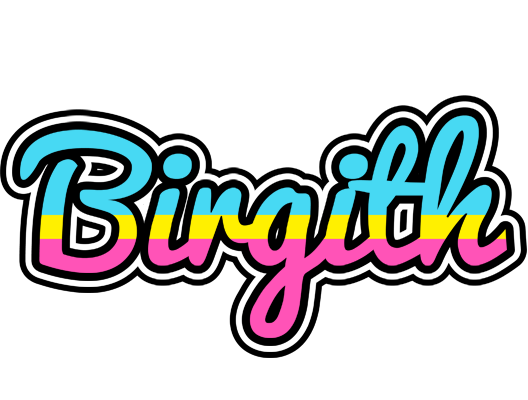 Birgith circus logo