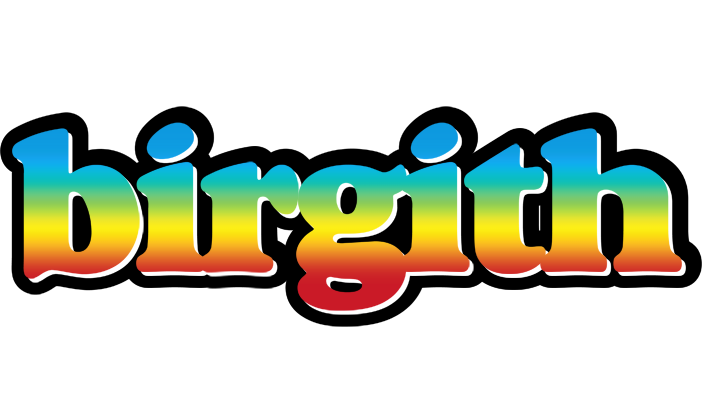 Birgith color logo