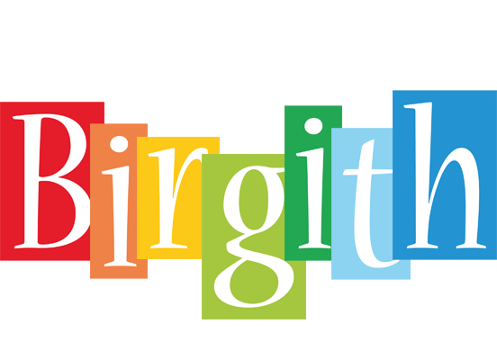 Birgith colors logo