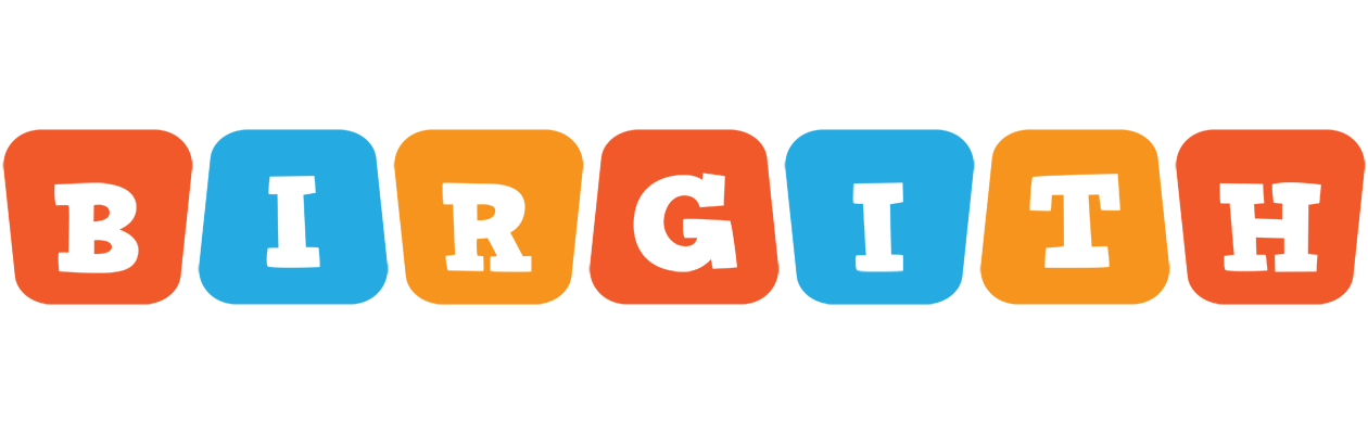 Birgith comics logo