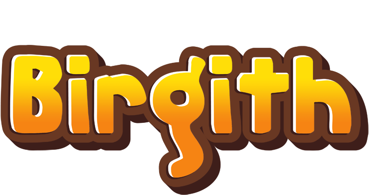 Birgith cookies logo