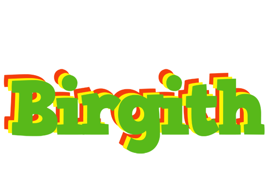 Birgith crocodile logo