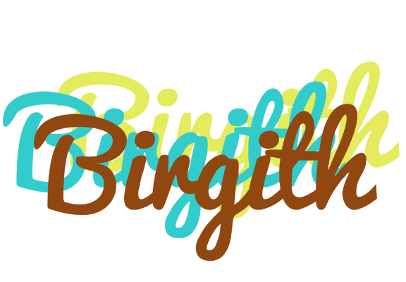 Birgith cupcake logo