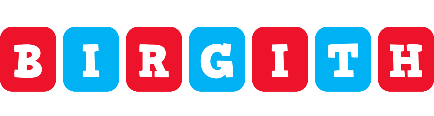 Birgith diesel logo