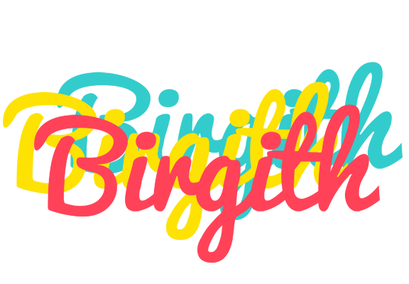 Birgith disco logo