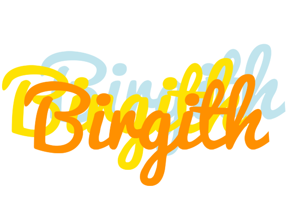 Birgith energy logo