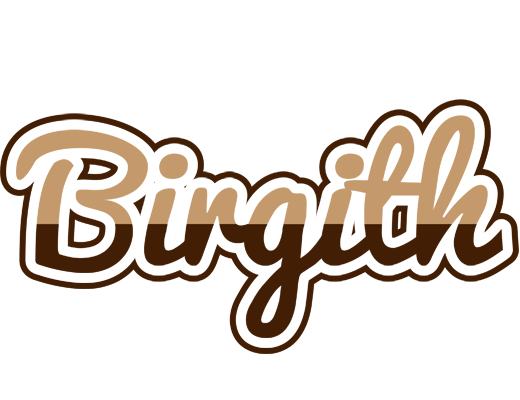Birgith exclusive logo