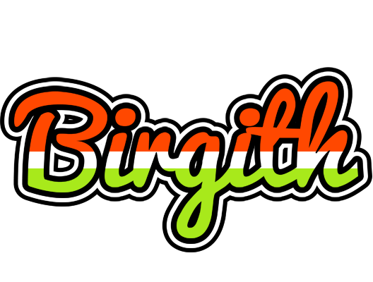 Birgith exotic logo
