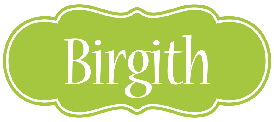 Birgith family logo