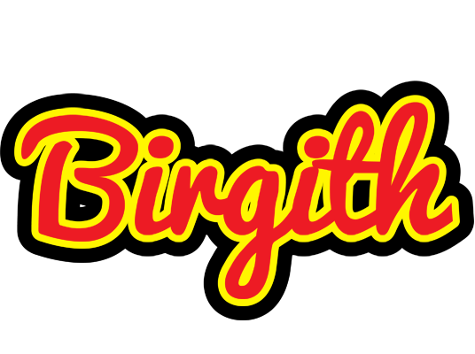 Birgith fireman logo