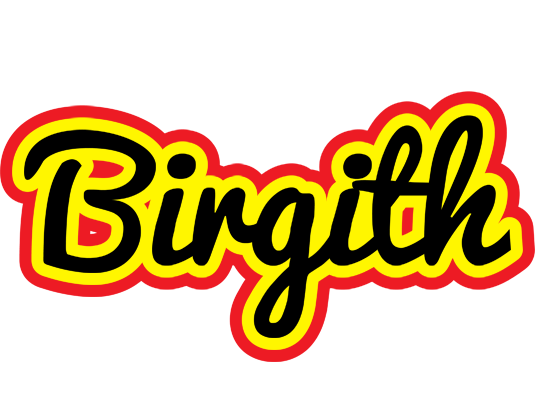 Birgith flaming logo