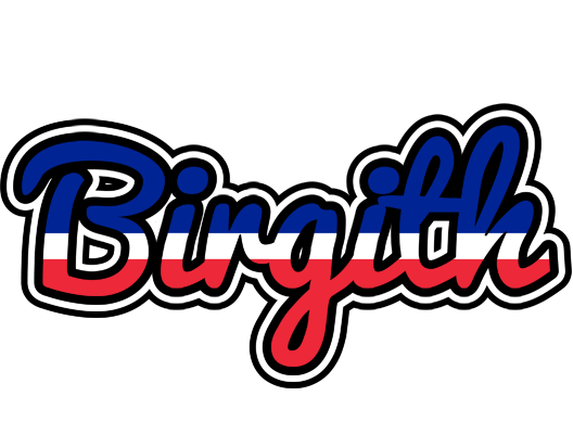 Birgith france logo