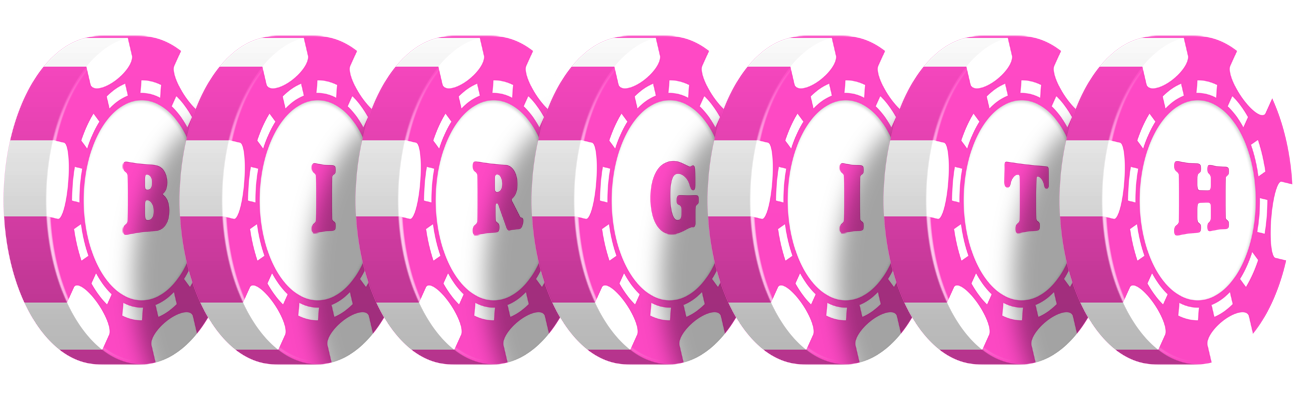 Birgith gambler logo