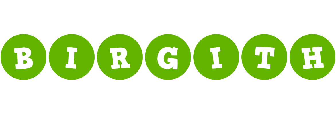 Birgith games logo